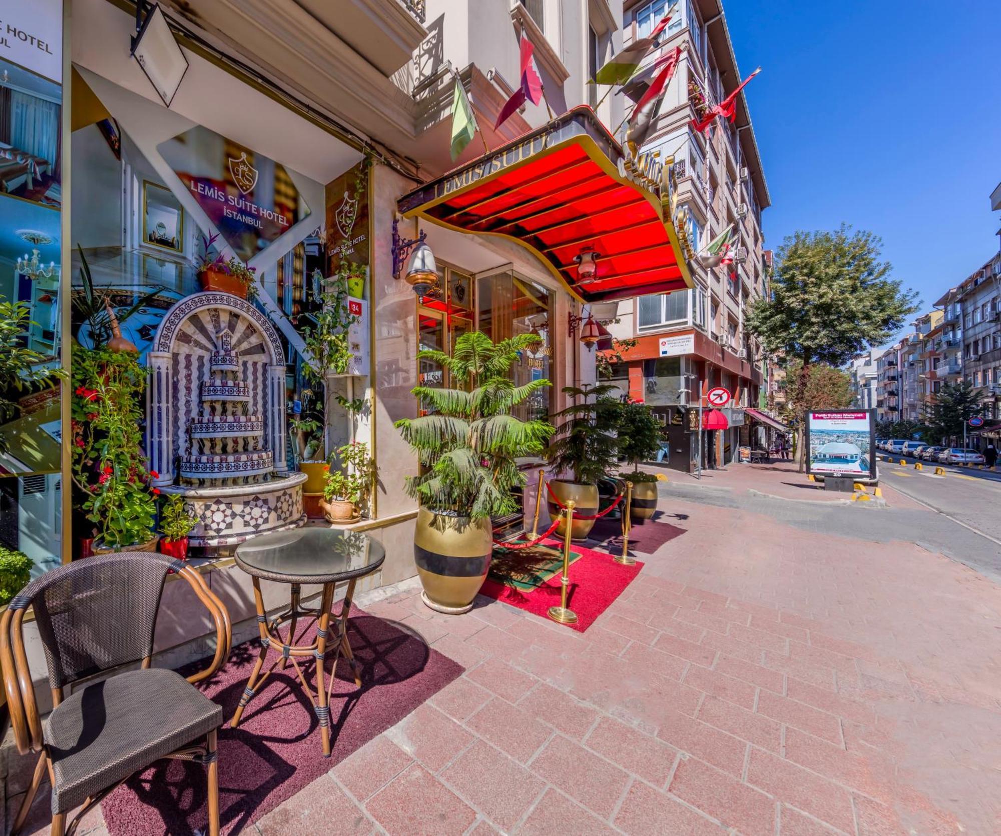 Lemis Suite Стамбул Экстерьер фото
