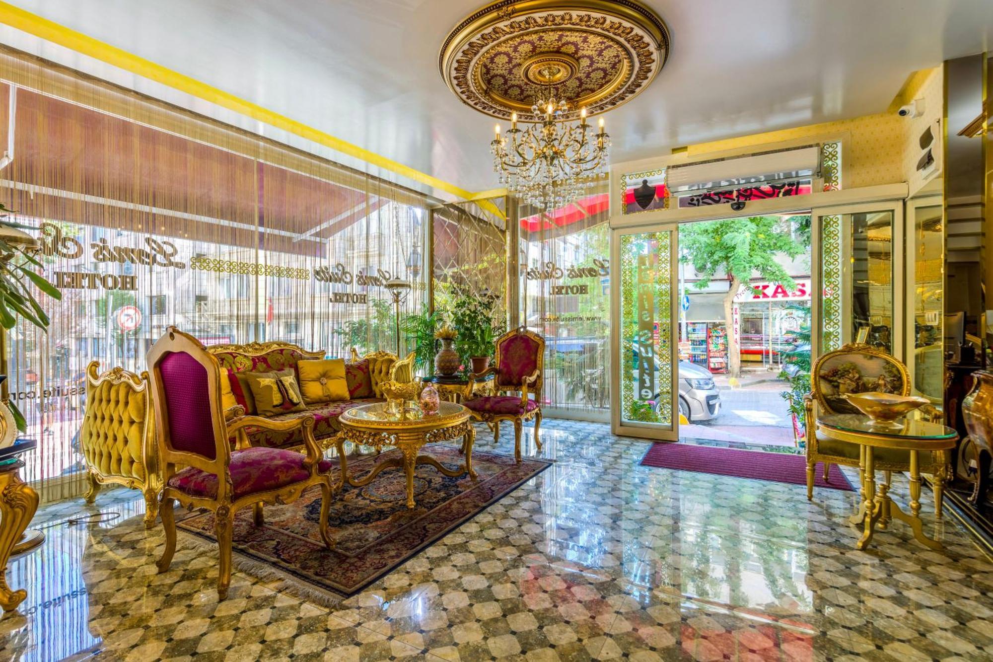Lemis Suite Стамбул Экстерьер фото