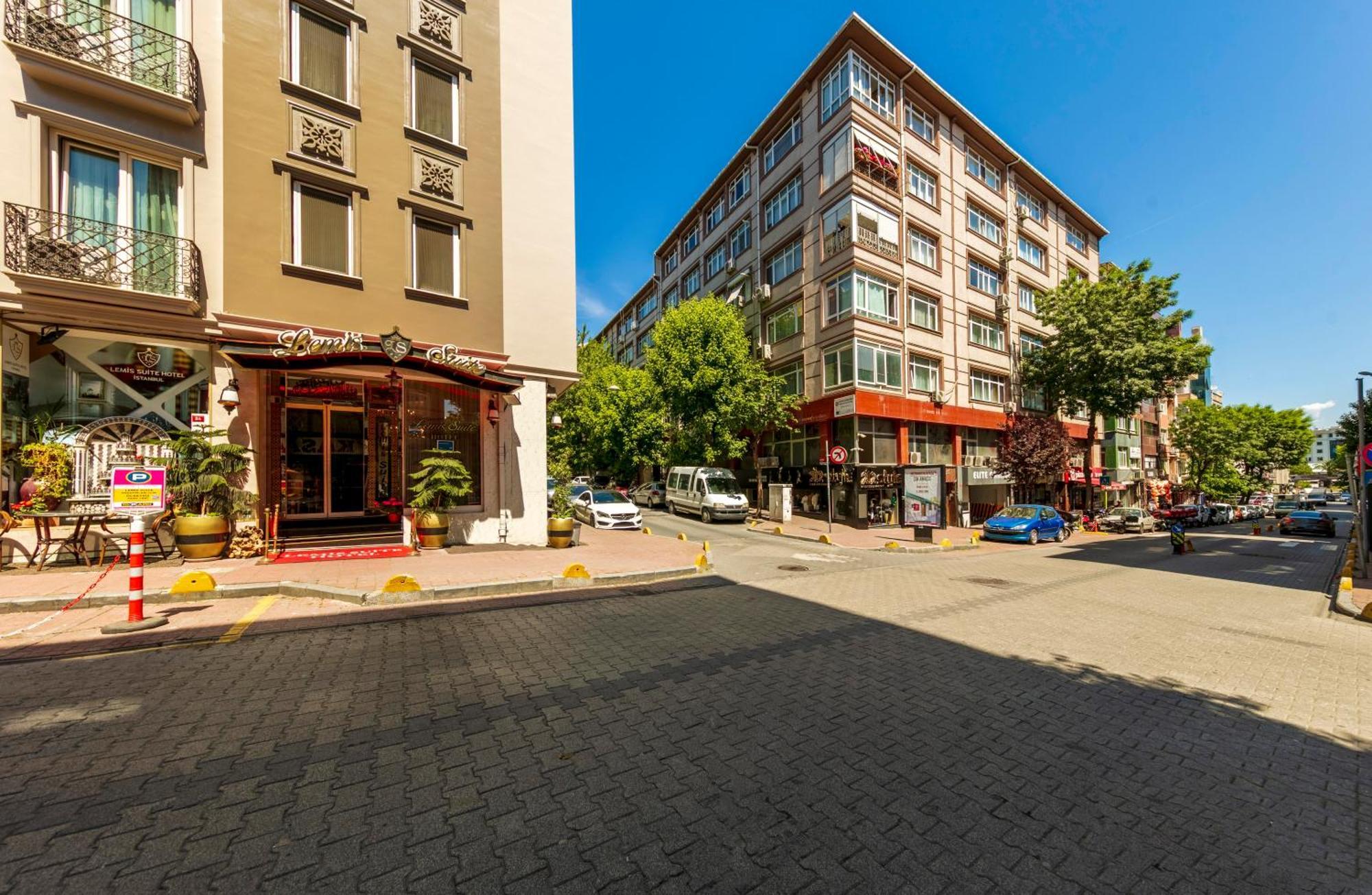 Lemis Suite Стамбул Экстерьер фото